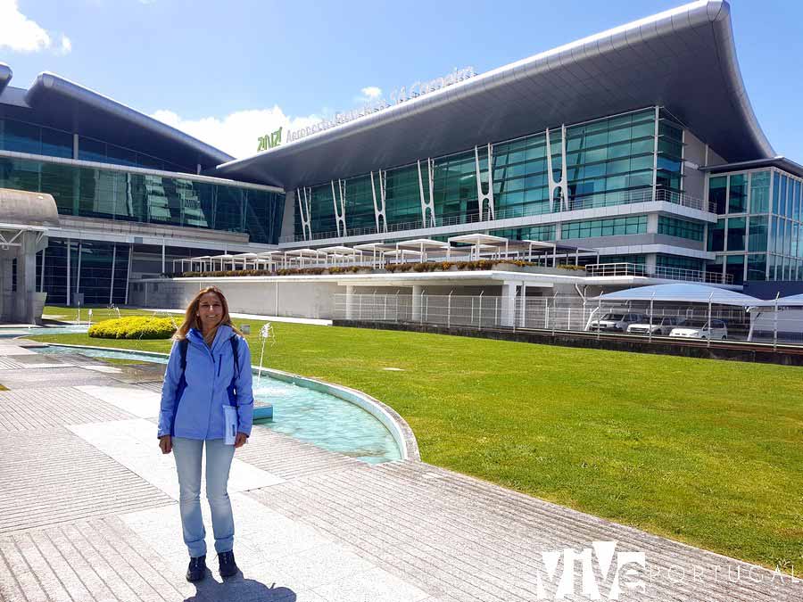 Aeropuerto de Oporto