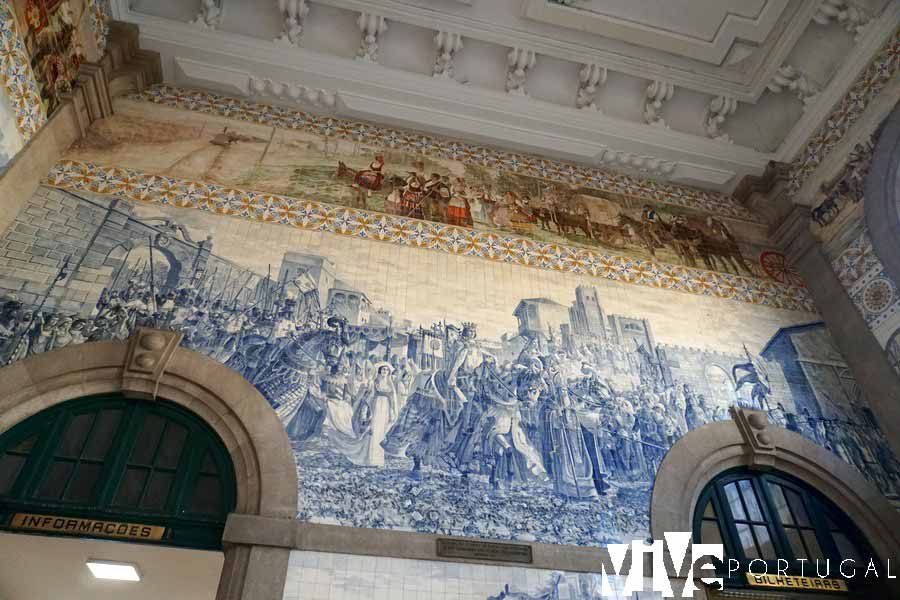 Estación de Porto-São Bento guía de Oporto