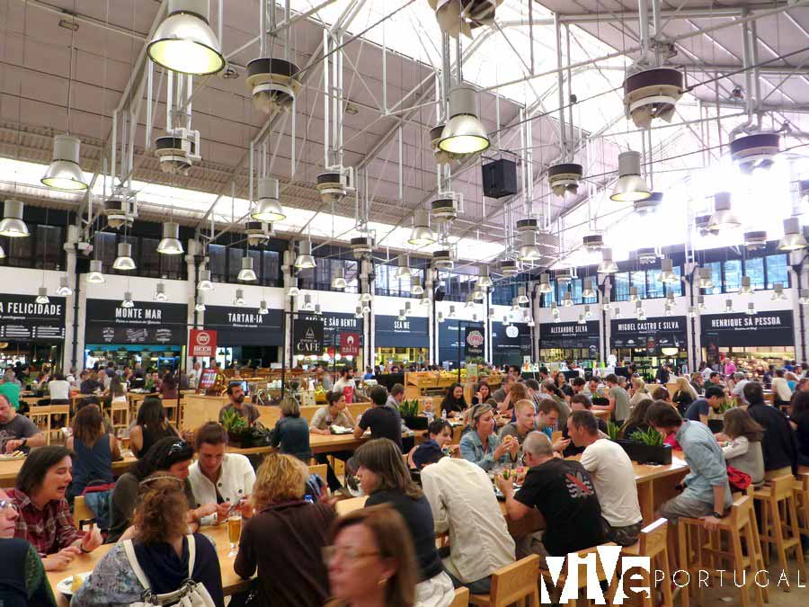 Mercado da Ribeira de Lisboa