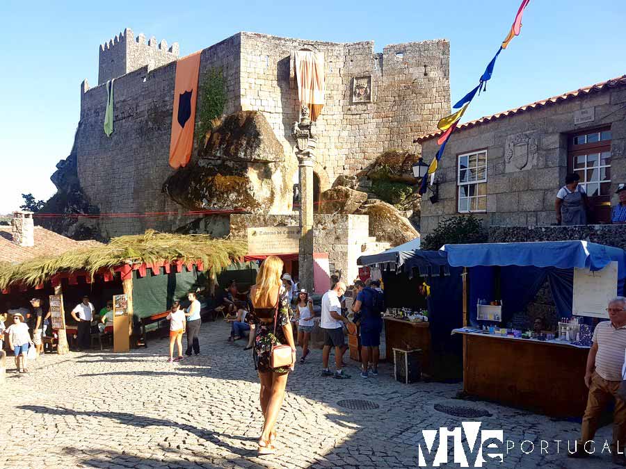 Mercado medieval de Sortelha