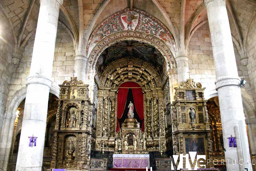 Retablo de la iglesia de San Miguel de Freixo de Espada à Cinta