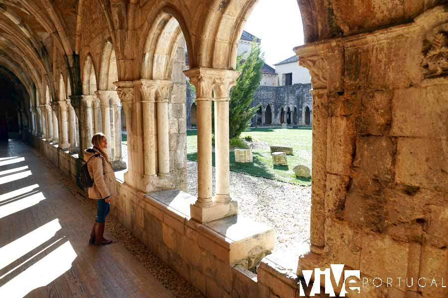 Claustro del convento de San Francisco que ver en Santarém