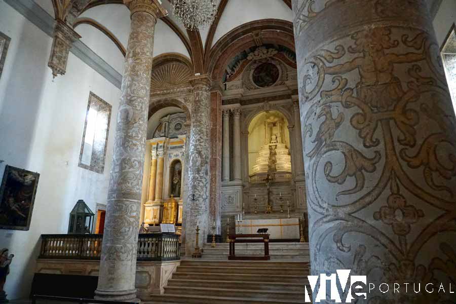 Iglesia de la Misericordia que ver en Santarém