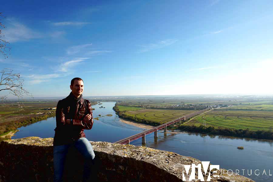 Mirador del jardín Portas do Sol que ver en Santarém