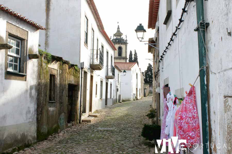 Una calle de Almeida Portugal