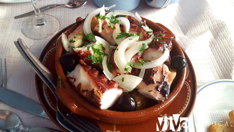 Pulpo a la plancha de O Caçador