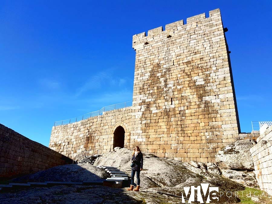 Castillo de Linhares da Beira