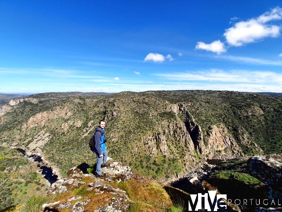 Arribes del Águeda en la ruta de Almofala qué ver en Figueira de Castelo Rodrigo