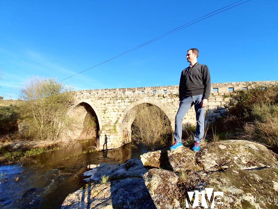 Puente sobre la Ribeira de Aguiar qué ver en Figueira de Castelo Rodrigo