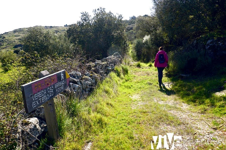 Ruta de senderismo en Almofala qué ver en Figueira de Castelo Rodrigo