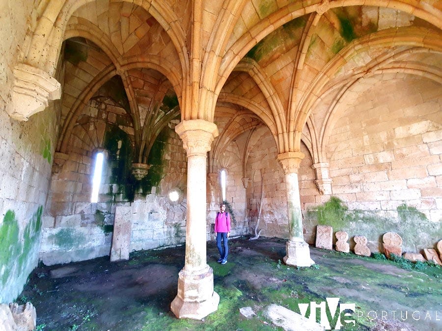 Sala Capitular del monasterio de Santa María de Aguiar qué ver en Figueira de Castelo Rodrigo