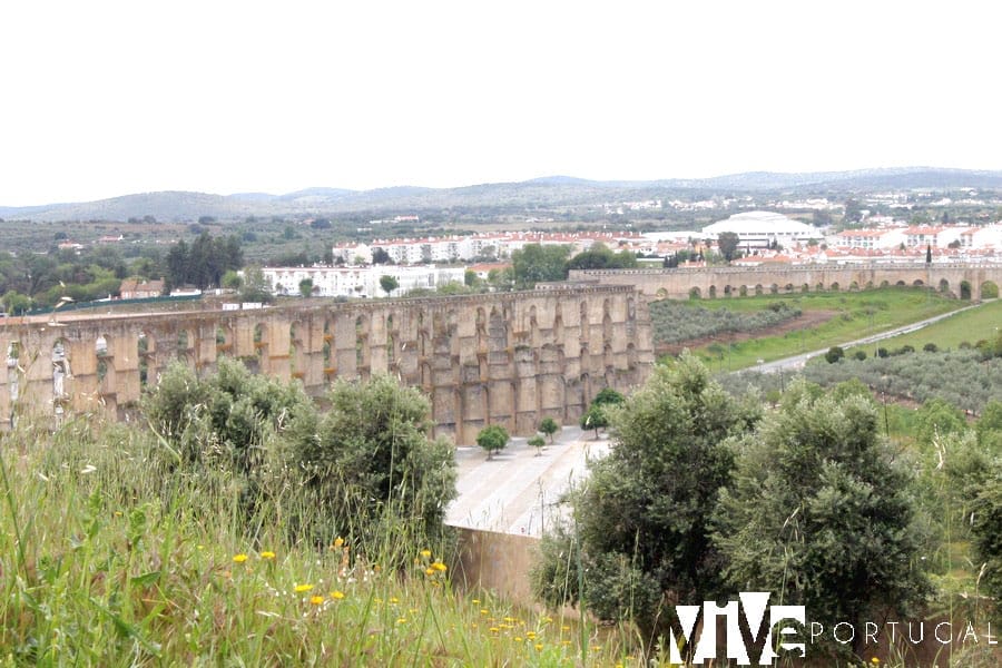 Acueducto de Amoreira qué ver en Elvas