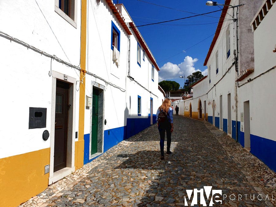 Barrio el castillo de Vila Viçosa