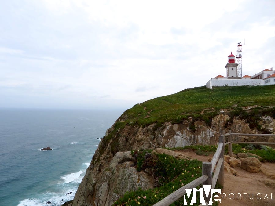 Faro del Cabo de Roca Sintra faros de Portugal