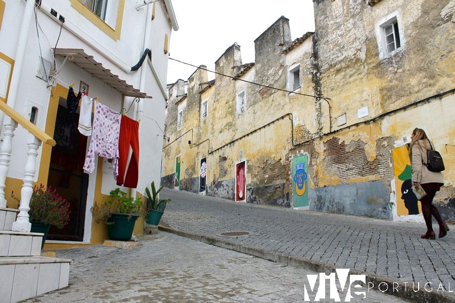 Una calle de Elvas