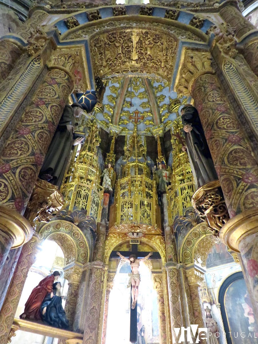 Charola del Convento de Cristo qué ver en Tomar