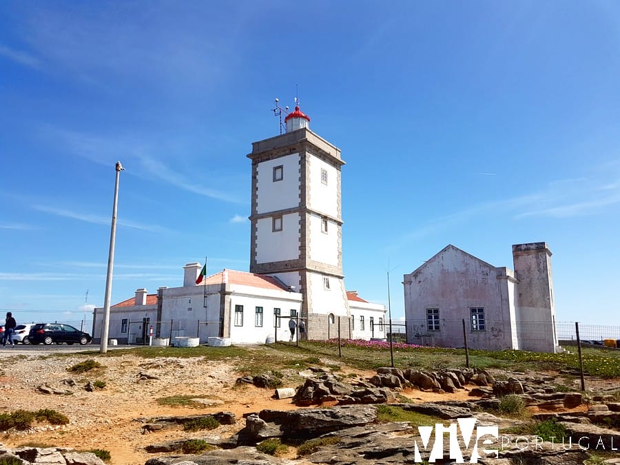 Faro de Cabo Carvoeiro Peniche faros de Portugal