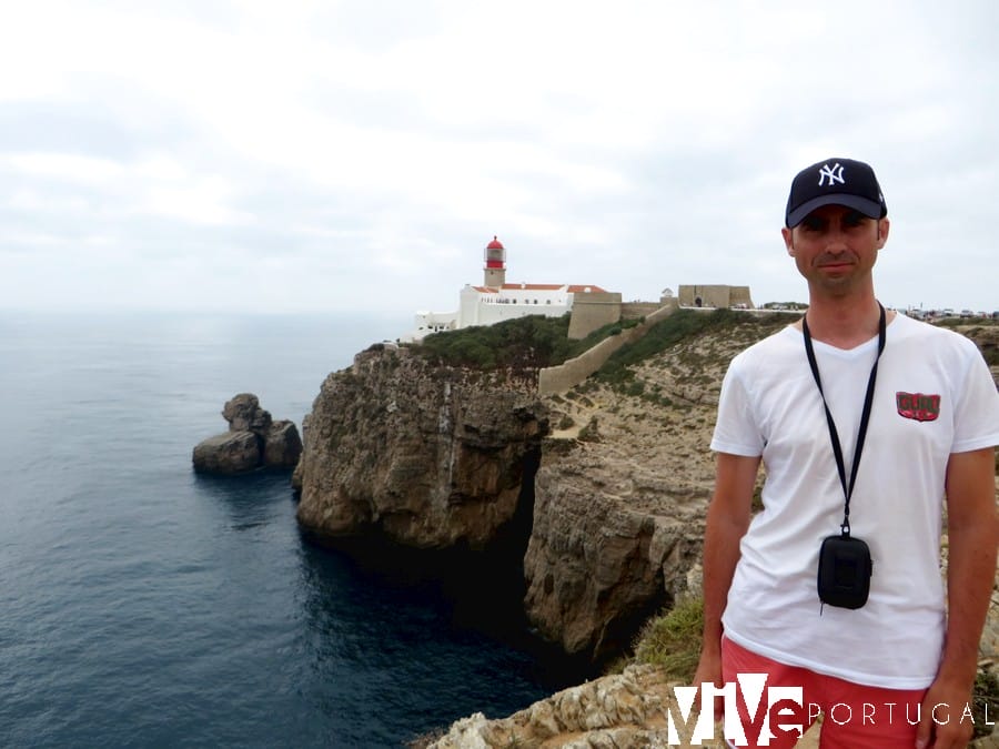 Faro del Cabo de São Vicente Sagres