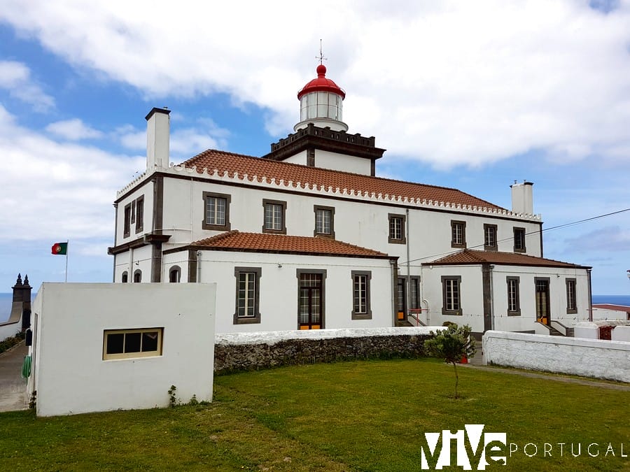 Faro da Ferraia São Miguel faros de Portugal