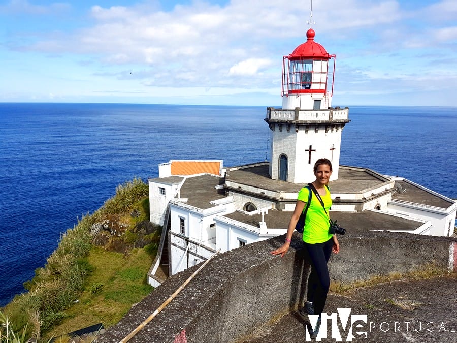 Faro de Arnel São Miguel faros de Portugal