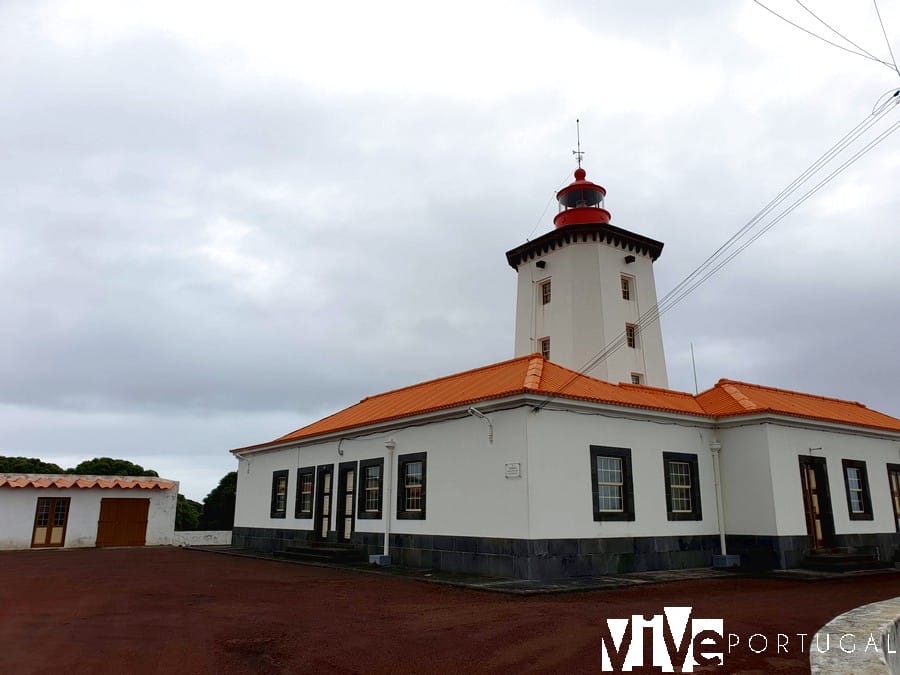 Faro da Ponta da Ilha Pico faros de Portugal