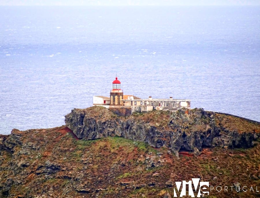 Faro de la Ponta de São Lourenço Madeira