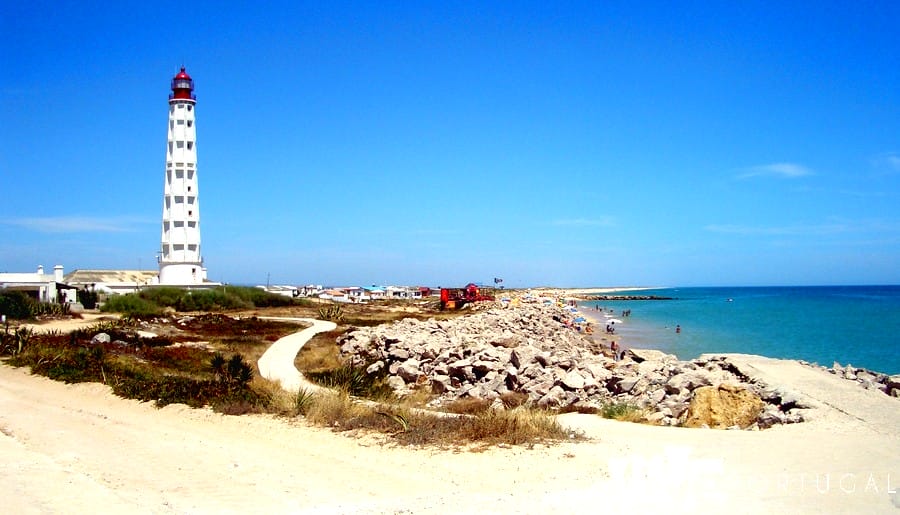 Faro del Cabo de Santa María Faro