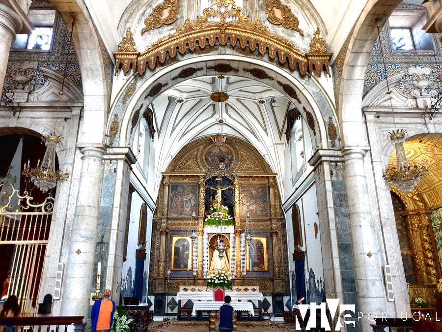 Interior del santuário de Nossa Sra. da Conceição