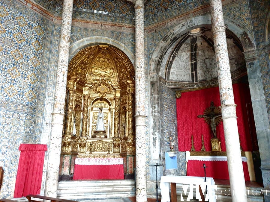 Interior de la igreja das Dominicas qué ver en Elvas