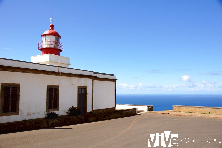 Faro de Ponta do Pargo Madeira