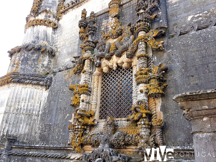 Ventana manuelina del Convento de Cristo qué ver en Tomar