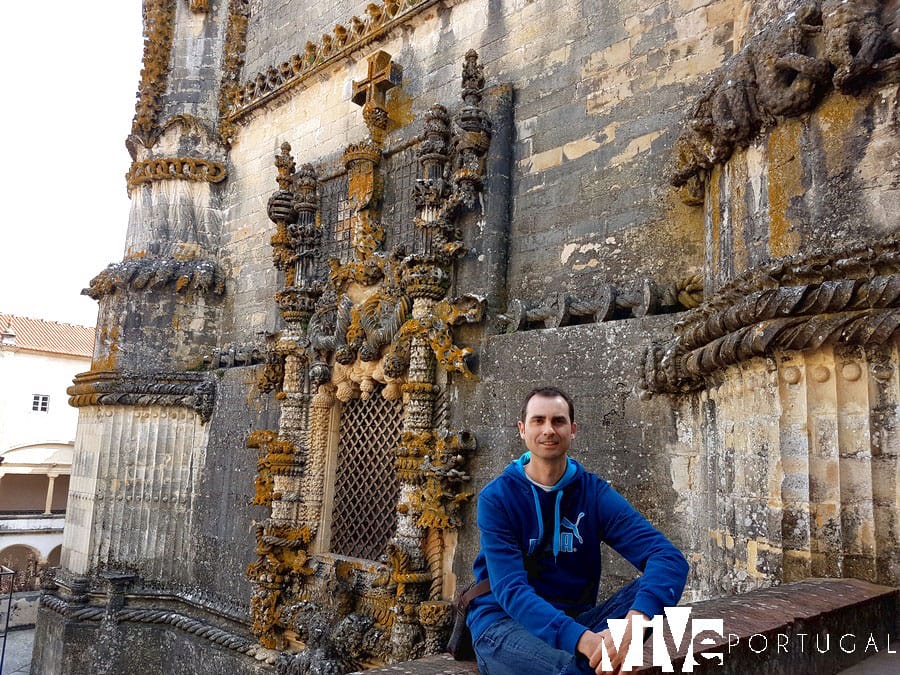 Ventana manuelina del Convento de Cristo