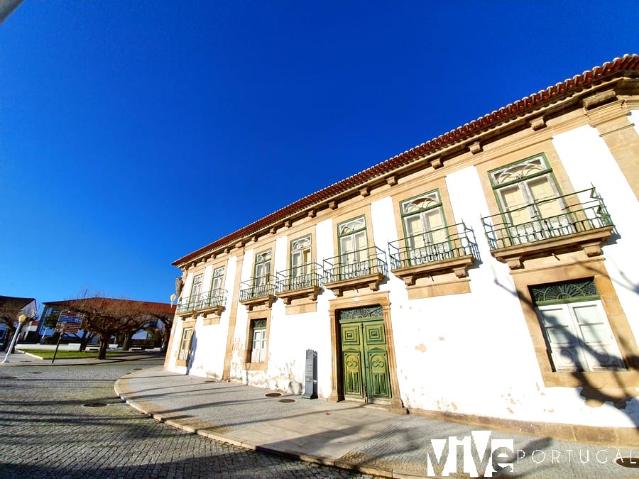 Casa Grande o casa de los Condes de Pinhel