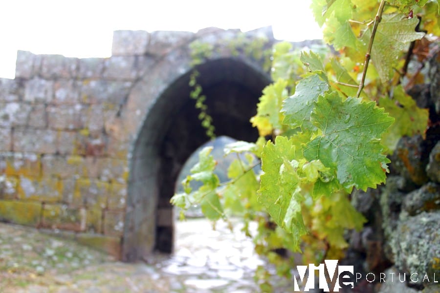 Una de las puertas de la muralla de Pinhel