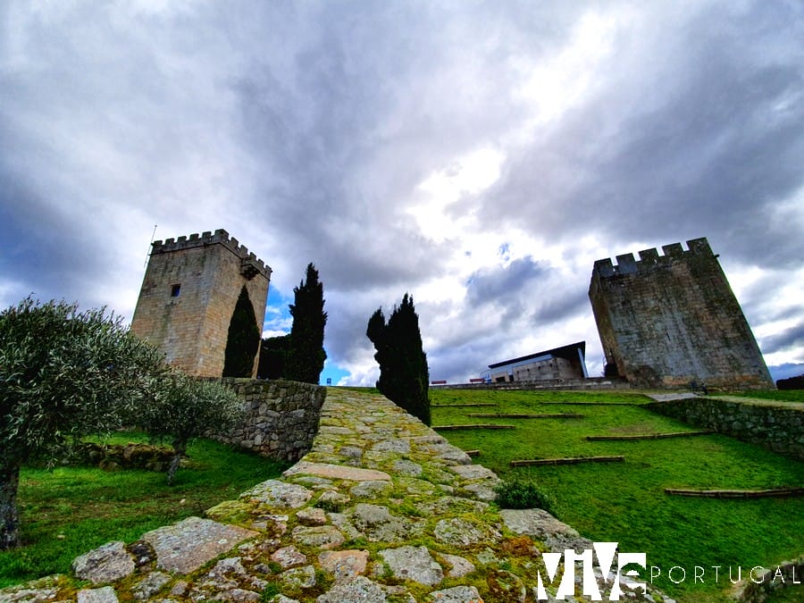 Torres del Castelo de Pinhel Portugal