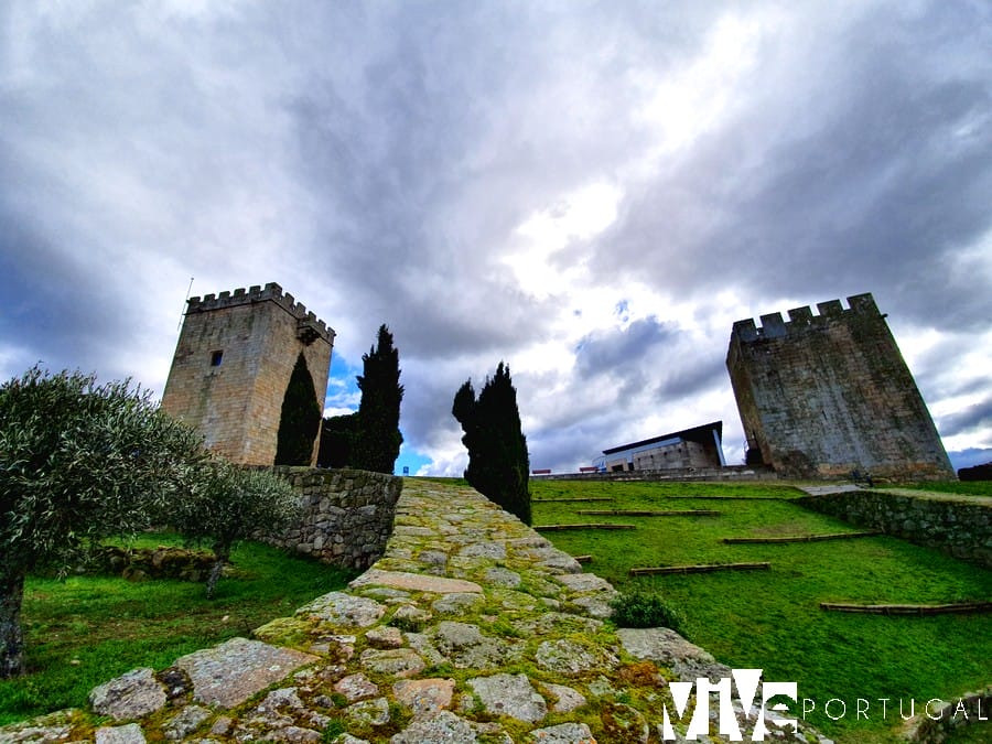 Torres del Castelo de Pinhel Portugal