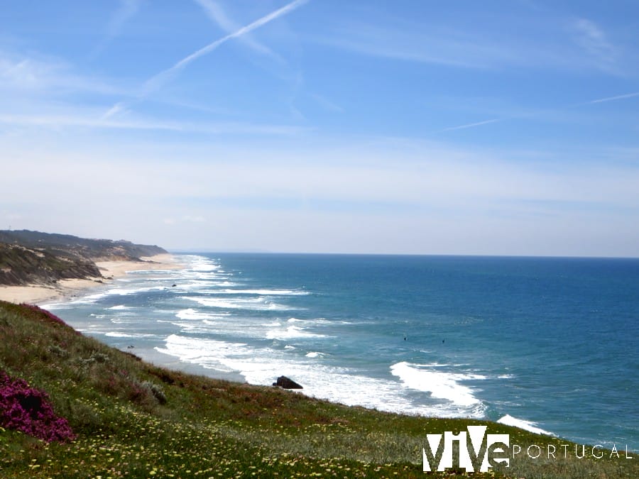 Inicio de la praia das Valeiras