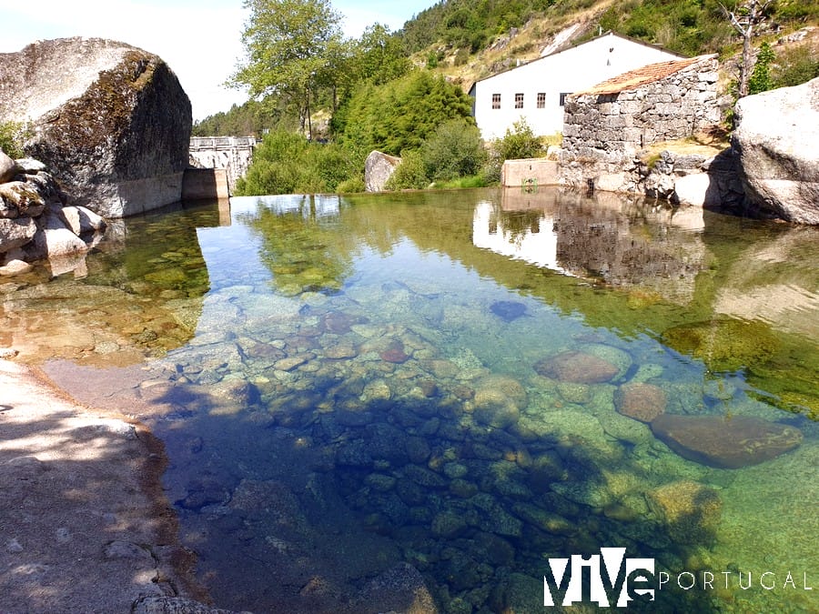 Piscina natural de Loriga