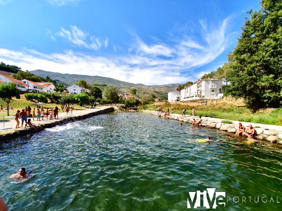 Piscina natural de Unhais da Serra