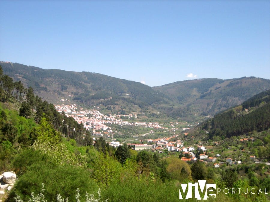 Vista de Manteigas