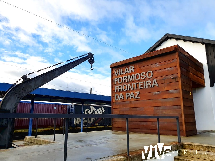 Exterior del museo Fronteira da Paz