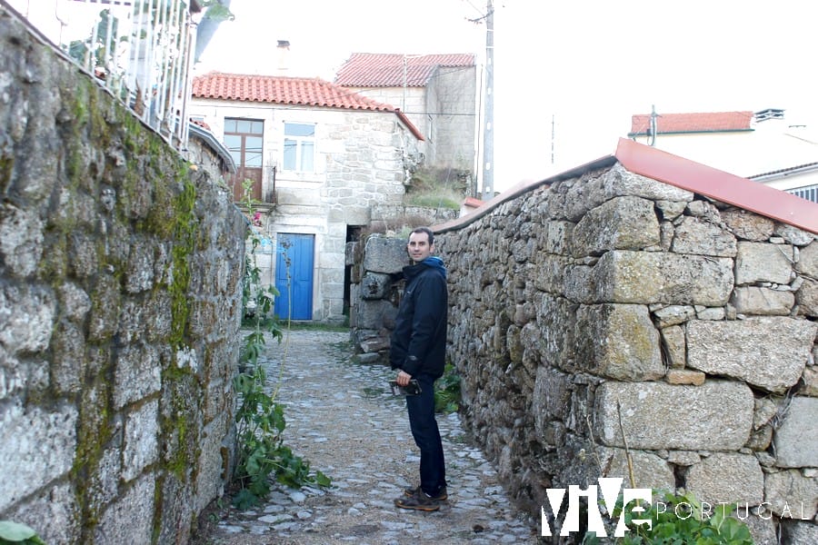 Una calle de Moreira de Rei