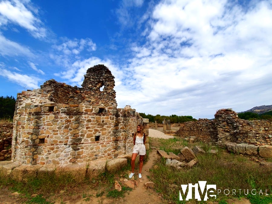 Ciudad romana de Ammaia