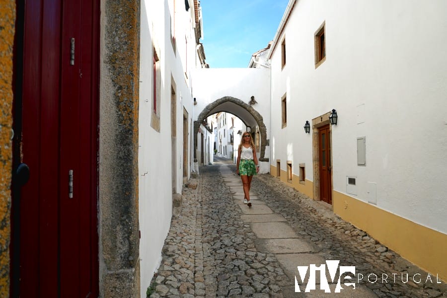 Una de las calles mas pintorescas de Marvão 