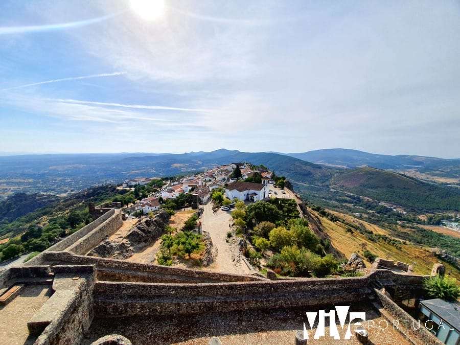 Marvão desde el Castelo