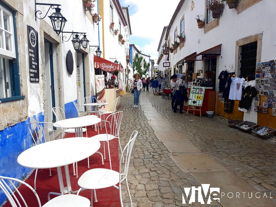 Rua Direita que ver en obidos