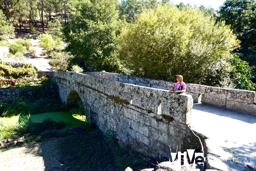 Puente romano de São Mamede de Riba Tua