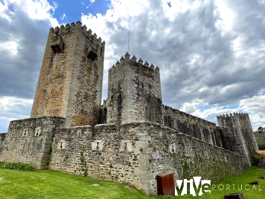 Castillo de las Cinco Esquinas que ver en sabugal