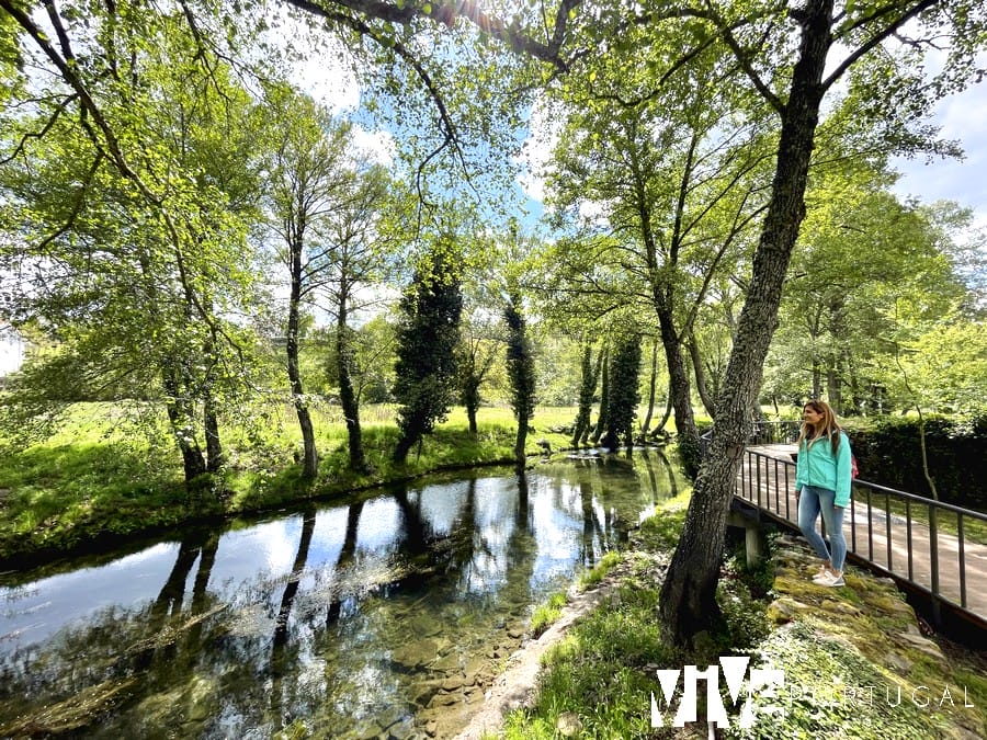 Parque del río Côa en Sabugal