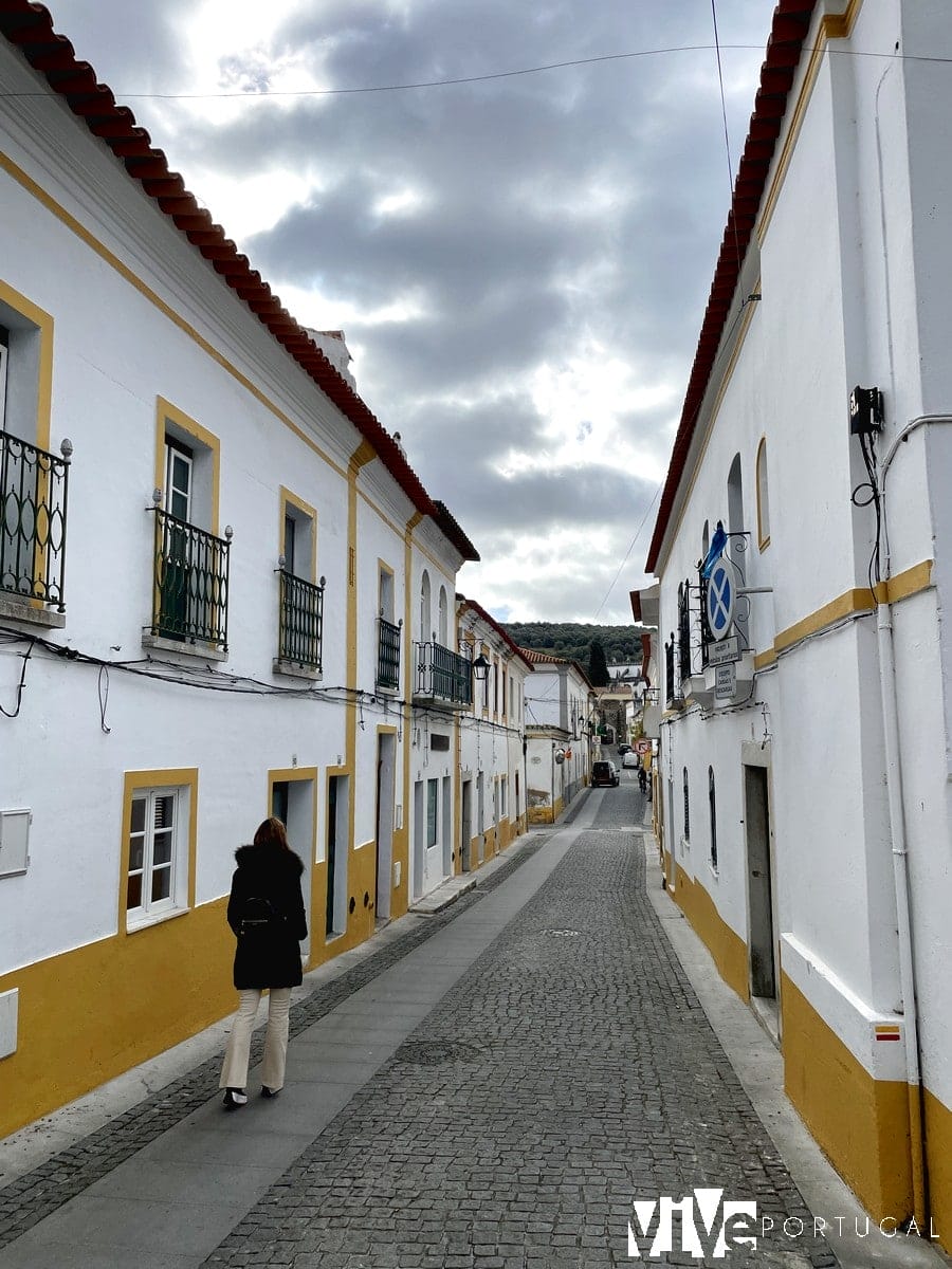 Una calle de Viana do Alentejo